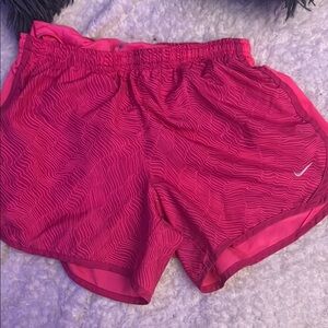 Nike Women's Pink Running Shorts